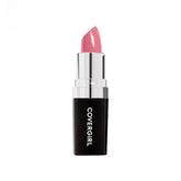 CoverGirl continuous color lipstick Smokey Rose 035 packaging shows color and moisture.