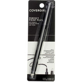 CoverGirl Charcoal self-sharpening eyeliner pencil with blending tip for precise lines.