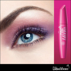 CoverGirl Full Lash Bloom wand close-up highlighting lengthening formula.