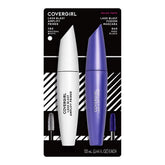 CoverGirl Lash Blast Fusion Mascara oversized brush delivering bold volume.