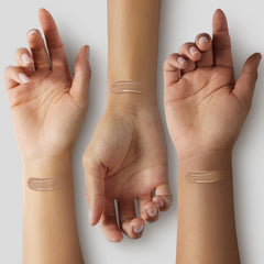 Covergirl Outlast Extreme Wear showcases up to 24-hour natural-looking finish.