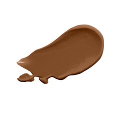 Covergirl Outlast Extreme Wear cappuccino swatch—matches medium-deep skin tones.