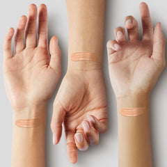 Covergirl Outlast Extreme Wear application with brush or sponge for easy blending.