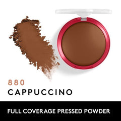 CoverGirl Outlast Extreme Wear compact packaging with mirror and applicator.