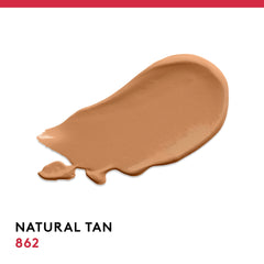 Covergirl Outlast Extreme Wear pump-dispense image emphasizes precise control for quick application