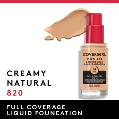 Swatches of Covergirl Outlast Extreme Wear showing rich color payoff.