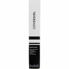 CoverGirl Outlast topcoat clear tube ready for precise application