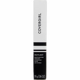 CoverGirl Outlast topcoat clear bottle for all-day moisture
