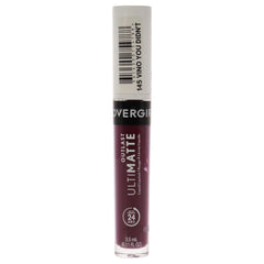 CoverGirl Outlast Ultimatte bottle in Vino You Didn’t for precise, transfer-resistant color.