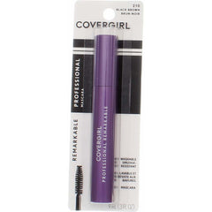 CoverGirl mascara brush detail highlighting even coating for defined lashes