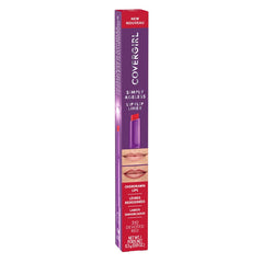 COVERGIRL Simply Ageless Lip Flip Liner retractable pen design for easy use.