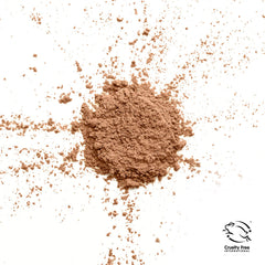 CoverGirl TruBlend powder tan sponge-application demonstrates baking and contouring potential