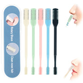 Covitkan two-in-one nasal hair cutter with 360° rotation for precise trimming.