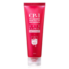 CP-1 Waterpack bottle showing lightweight hydration for frizzy hair