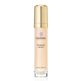 CQMONG Ampoule Serum bottle close-up highlighting premium packaging and hydration.