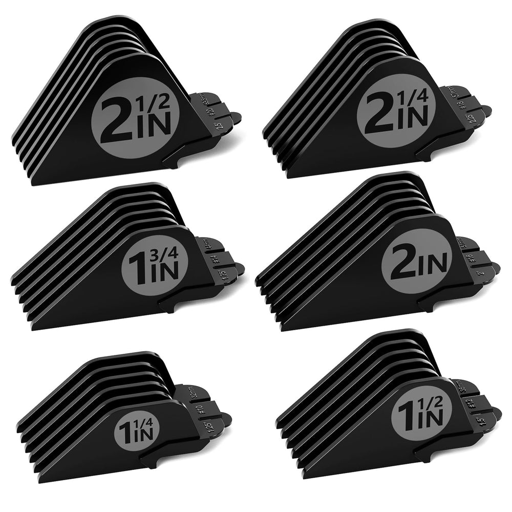 CR8GR8 clipper guards attached to Wahl for precise fades