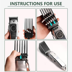 CR8GR8 long-cut guide with extended length options for styling