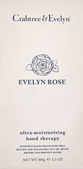 Crabtree & Evelyn Evelyn Rose cream swirl for smoother, nourished skin.