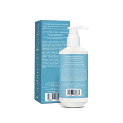 Crabtree & Evelyn La Source lotion texture close-up, smooth application for nourished skin.