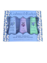 Crabtree & Evelyn Lavender Hand Therapy bottle delivers quick hydration and delicate fragrance.