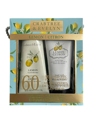 Crabtree & Evelyn Lemon Citron Hand Scrub tub for exfoliation and smooth skin