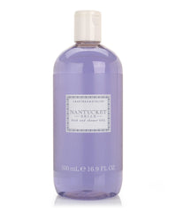 Crabtree & Evelyn Nantucket Briar bath gel bottle for a nourishing cleanse and soft fragrance.