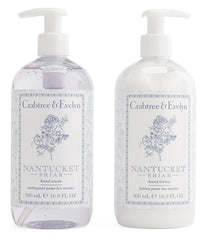 Crabtree & Evelyn Nantucket Briar hand lotion tube for nourishing hydration and fragrance