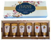 Crabtree & Evelyn Signature Hand Therapy box front view, ideal gift for hand care lovers.