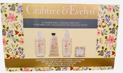 Crabtree & Evelyn Summer Hill bath shower gel bottle offers a refreshing floral cleanse