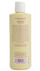 Close-up of Crabtree & Evelyn Verbena & Lavender Renewing Shampoo ingredients for nourishing hair.