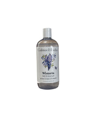 Crabtree & Evelyn Wisteria shower gel visual for daily cleansing.