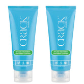 Crack Hair Fix trial cream bottle for sleek, frizz-free results.