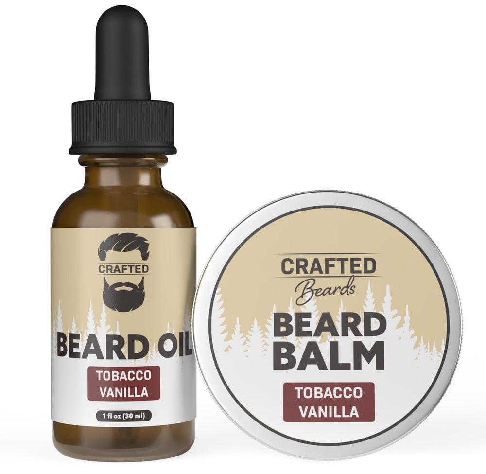 Coffret Crafted Beards : emballage soigné, idéal cadeau pour barbe