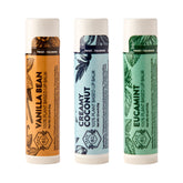 Crate 61 Lip Balm 3-Pack packshot shows three tubes for everyday lip care.