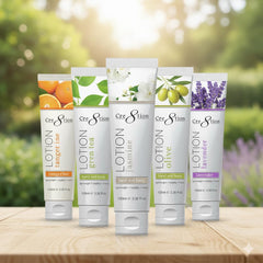 Cre8tion sample pack bottle collection featuring travel-friendly 100 ml bottles.
