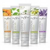 Cre8tion sample pack front view shows five scents for versatile skincare.