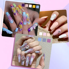 Creaglam skin-friendly, low-odor powder gentle on natural nails