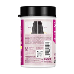Cream Silk Daily Treatment Keratin Rebond Straight after-use hair glow with frizz control