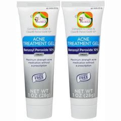 Create and Bundle Equate 2-Pack box and tubes for on-the-go acne relief.