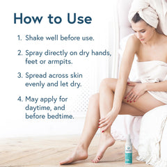 CREDA-FRESH tea tree oil ingredient highlights natural odor-fighting properties.