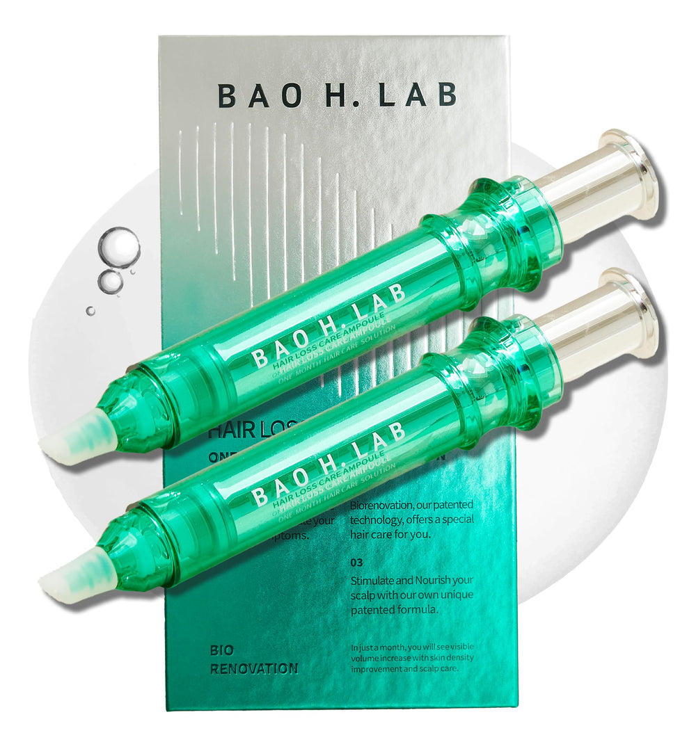CrediThink BAO_H.LAB bottle front for convenient daily scalp care