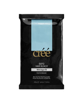 Créé Cree professional bleaching powder packaging shows 500g for salon use.