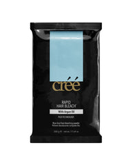 Créé Cree professional bleaching powder packaging shows 500g for salon use.