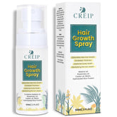 Creip natural hair growth oil spray bottle for convenient scalp care.
