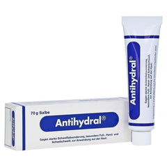 Creme 70 g for feet helps reduce moisture on foot skin and between toes.