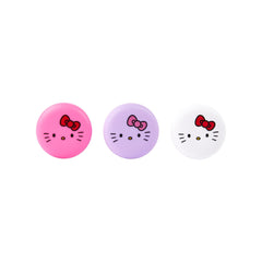 The Crème Shop Hello Kitty lip balm trio in Mint Crème, refreshing and moisturising lips.