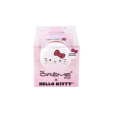 The Crème Shop Hello Kitty lip balm trio in Strawberry Cheer, hydrating and smoothing lips.
