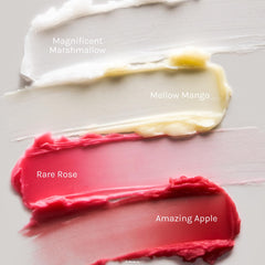 The Crème Shop Miffy lip balm highlighting hyaluronic acid for lasting hydration.