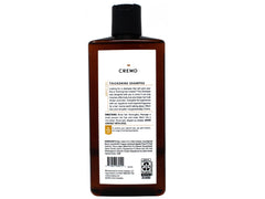 Cremo packaging box highlighting thickening formula and fine hair benefits