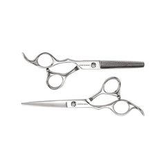 Cricket Advantage left-handed thinning-shears 32T for texture with control.